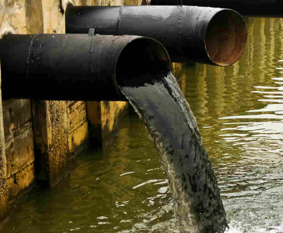 總銻超標的印染污水 總銻超標的印染污水