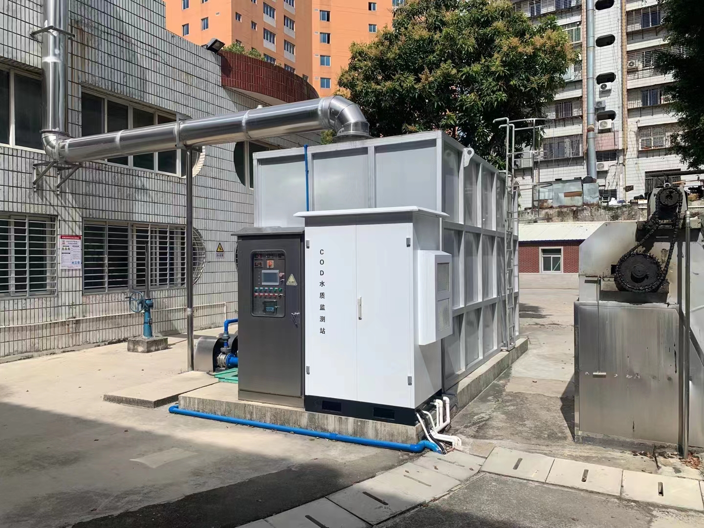 在線總氮檢測儀安裝點(diǎn)