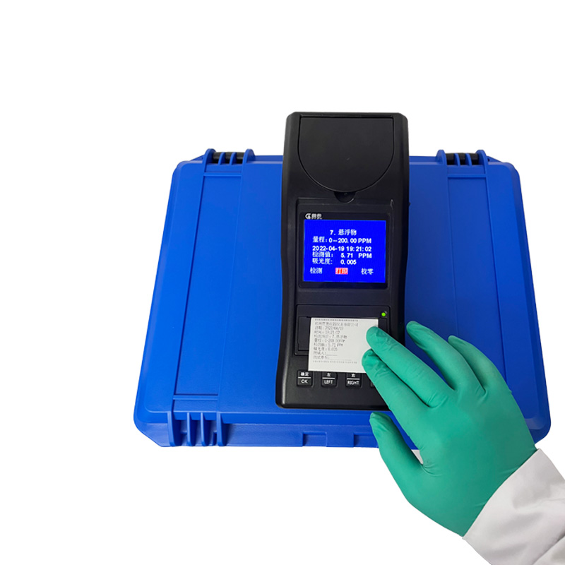 驗(yàn)證水質(zhì)檢測儀校準(zhǔn)效果